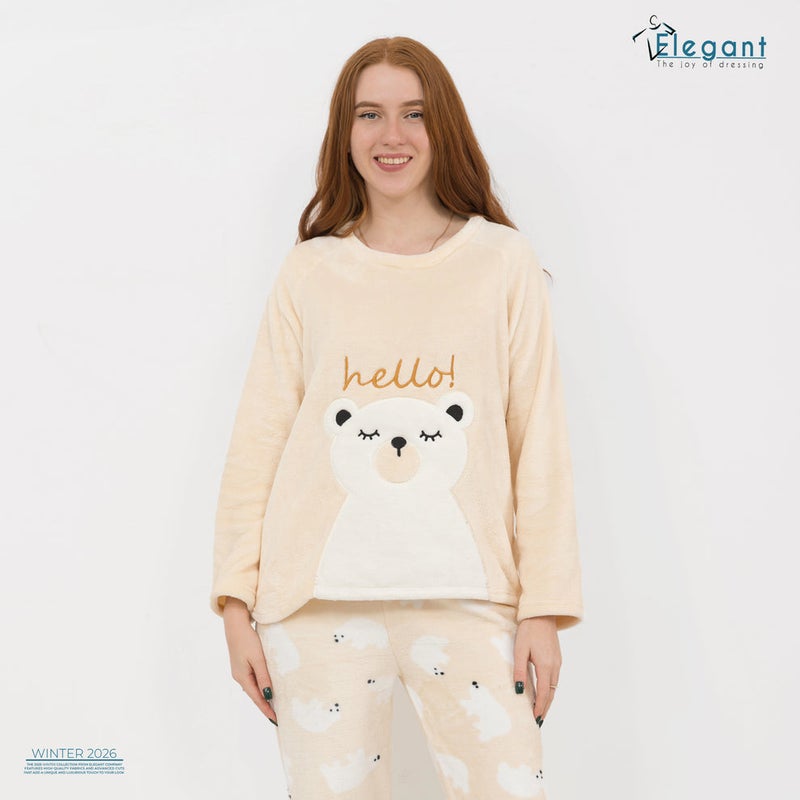 Elegant Polar PJ nude - Hello Polar Bear - Image 2